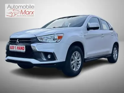 Gebraucht Mitsubishi ASX Diamant Edition 117 PS (86 kW) 2019 Frost white SUV