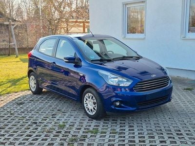 Gebraucht Ford Ka Plus Cool & Sound Edition 86 PS (63 kW) 2017 Blau Kleinwagen