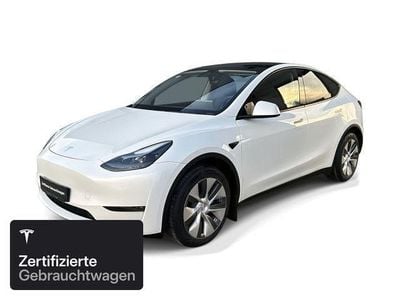 Gebraucht Tesla Model Y Long Range AWD 258 kW (351 PS) 2023 Weiß SUV