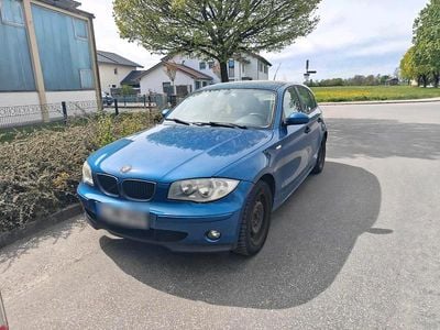 Second-hand BMW 116 115 CP (84 kW) 2006 Albastru Hatchback