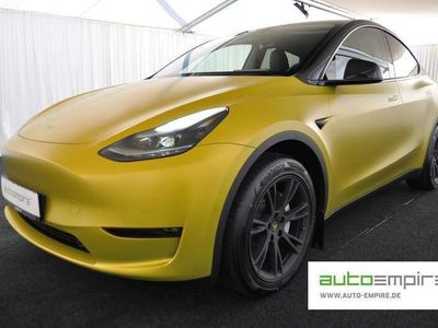 gebraucht Tesla Model Y Long Range AWD 19-Zoll S-Reifen PDC VAT