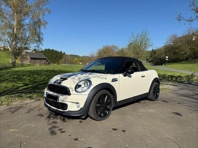 Usata Mini Cooper S Cabriolet 184 CV (135 kW) 2013 Bianco Cabrio