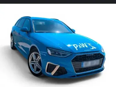 Gebraucht Audi A4 S-Line 190 PS (139 kW) 2020 Blau Kombi