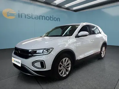 Brugt VW T-Roc 150 HK (110 kW) 2022 Hvid SUV
