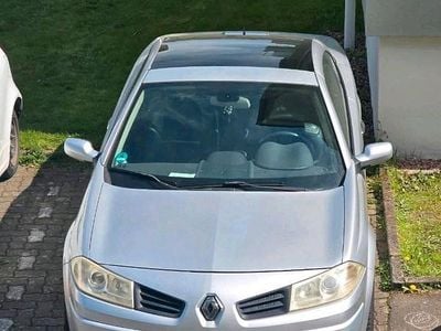 Gebraucht Renault Mégane Cabriolet 116 PS (85 kW) 2006 Grau Cabrio