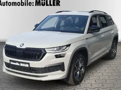 Begagnad Skoda Kodiaq SportLine 150 HK (110 kW) 2022 Grå SUV