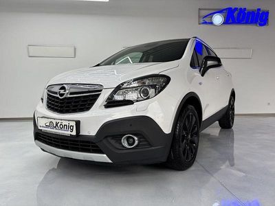 Gebraucht Opel Mokka Color Innovation 136 PS (100 kW) 2016 Weiß SUV