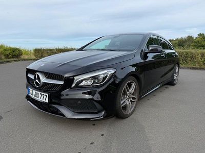 Mercedes CLA220 Shooting Brake