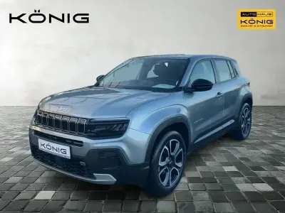 Second-hand Jeep Avenger Altitude 101 CP (74 kW) 2023 Gri SUV