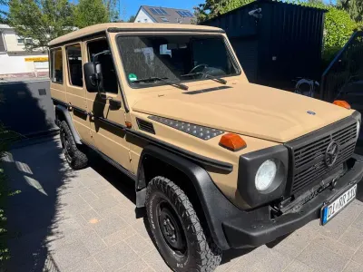 Gebraucht Mercedes G280 184 PS (135 kW) 2010 Beige SUV