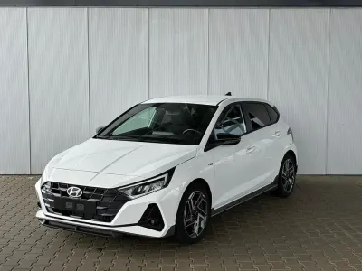 Second-hand Hyundai i20 N Line 79 CP (58 kW) 2025 Alb Hatchback