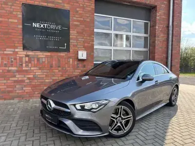 Gebraucht Mercedes CLA250 AMG line 224 PS (164 kW) 2019 Grau Coupé