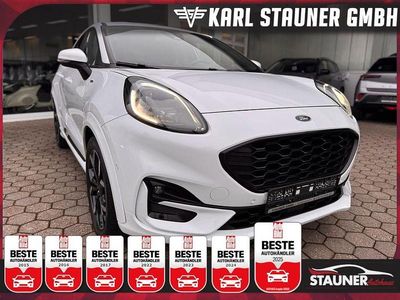 Gebraucht Ford Puma ST-Line X 125 PS (91 kW) 2024 Weiß SUV