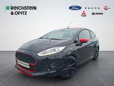 Schwarz Gebraucht 2017 Ford Fiesta ST-Line Kleinwagen | 8.880 € (Guter Preis)