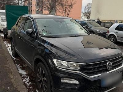 Gebraucht VW T-Roc 115 PS (84 kW) 2020 Schwarz SUV