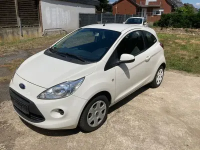 Gebraucht Ford Ka Ambiente 69 PS (50 kW) 2015 Weiss Kleinwagen