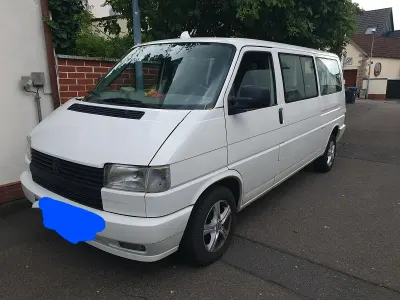 Gebraucht VW T4 81 PS (59 kW) 1993 Weiß Van