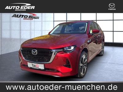 Second-hand Mazda CX-60 Takumi-Line 200 CP (147 kW) 2023 Roșu SUV
