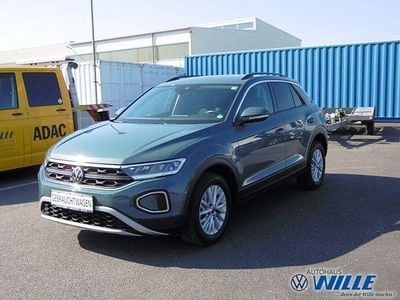 Gebraucht VW T-Roc Life 110 PS (80 kW) 2022 Petroleum blue (blau) SUV
