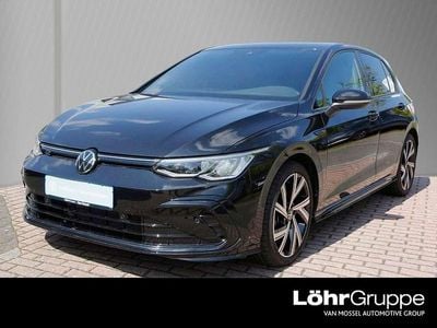 Gebraucht VW Golf VIII R-line 131 PS (96 kW) 2024 Schwarz Limousine
