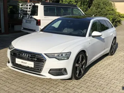 Gebraucht Audi A6 Sport 204 PS (150 kW) 2019 Weiß Kombi