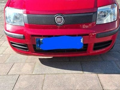 Second-hand Fiat Panda 54 CP (39 kW) 2009 Roșu Hatchback