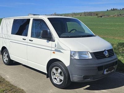 Second-hand VW T5 131 CP (96 kW) 2006 Alb Van