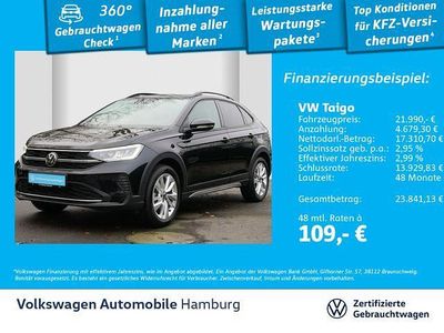 Gebraucht VW Taigo Goal 116 PS (85 kW) 2025 Schwarz SUV