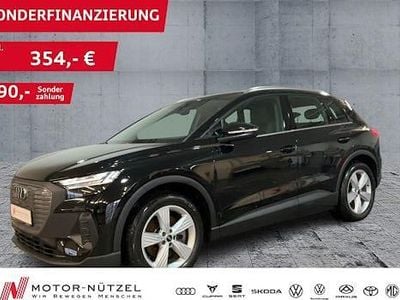 Usata Audi Q4 e-tron Ambiente 150 kW (204 CV) 2021 Nero SUV