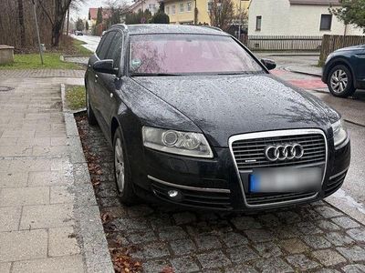 Gebraucht Audi A6 Ambiente 179 PS (131 kW) 2008 Schwarz Kombi