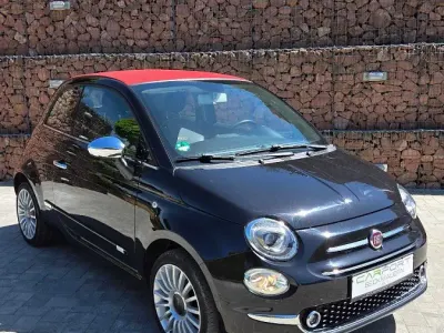 Gebraucht Fiat 500C 69 PS (50 kW) 2018 Schwarz Cabrio