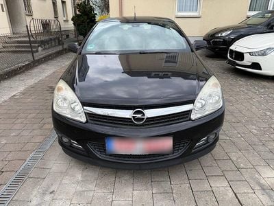 Gebraucht Opel Astra Cabriolet Cosmo 125 PS (91 kW) 2008 Schwarz Cabrio