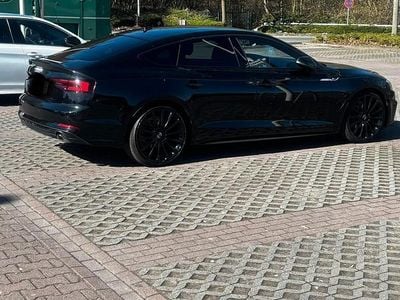 Gebraucht Audi A5 Sportback 190 PS (139 kW) 2019 Schwarz Kleinwagen