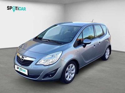 Silbersee/silver lake Gebraucht 2013 Opel Meriva Active Van / Kleinbus | 7.270 € (Fairer Preis)