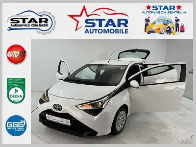 Gebraucht Toyota Aygo Business Edition 72 PS (52 kW) 2022 Weiß Kleinwagen