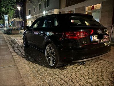 gebraucht Audi A3 Sportback S-line 2.0 TDI