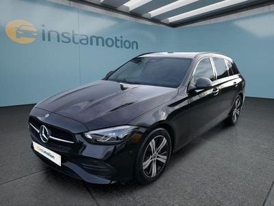 Gebraucht Mercedes C180 170 PS (125 kW) 2023 Schwarz Kombi