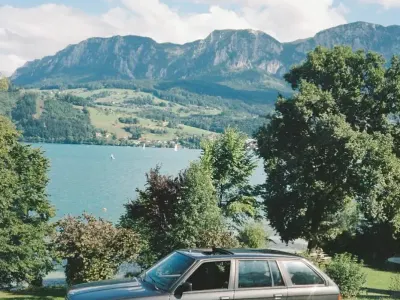 Brugt BMW 325 170 HK (125 kW) 1989 Sort Stationcar