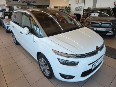 Gebraucht Citroën Grand C4 Picasso Exclusive 165 PS (121 kW) 2016 Weiß Van / Kleinbus