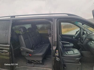 Gebraucht Mercedes Viano 204 PS (150 kW) 2009 Schwarz Van / Kleinbus