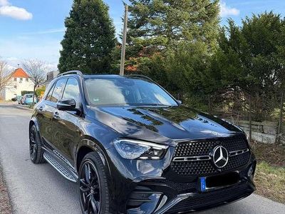 Gebraucht Mercedes GLE350 197 PS (144 kW) 2024 Schwarz SUV