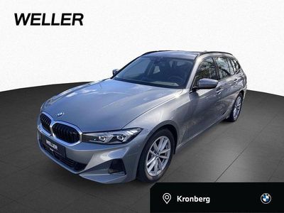 Gebraucht BMW 318 Comfort Edition 150 PS (110 kW) 2023 Skyscraper grau (grau) Kombi