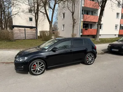 Gebraucht VW Golf VII 150 PS (110 kW) 2013 Schwarz Limousine