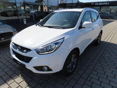 Gebraucht Hyundai ix35 Edition 135 PS (99 kW) 2014 Weiß SUV