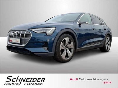 Gebraucht Audi e-tron Ambiente 230 kW (313 PS) 2021 Galaxisblau metallic SUV