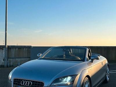 Gebraucht Audi TT S-Line 200 PS (147 kW) 2008 Silber Coupé