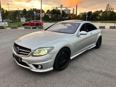 Silber Gebraucht 2008 Mercedes CL63 AMG AMG Coupé | 17.999 €
