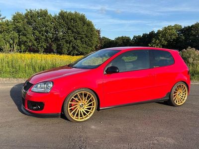 Usata VW Golf V GTI 271 CV (199 kW) 2007 Rosso Berlina