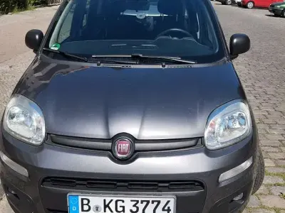 Gebraucht Fiat Panda Easy 69 PS (50 kW) 2017 Grau Kleinwagen