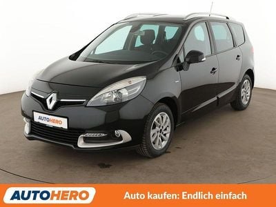 Gebraucht Renault Grand Scénic III LIMITED 110 PS (80 kW) 2015 Schwarz Van / Kleinbus